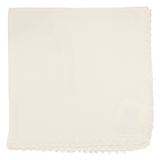 LILETTE KNIT RUFFLE BLANKET (OS)