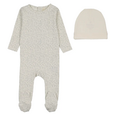 LILETTE LEAF TRAIL FOOTIE SET (NB-9M)