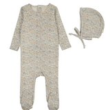 LILETTE LIBERTY FLORAL FOOTIE SET (3M-9M)