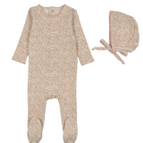 LILETTE LIBERTY FLORAL FOOTIE SET (3M-9M)