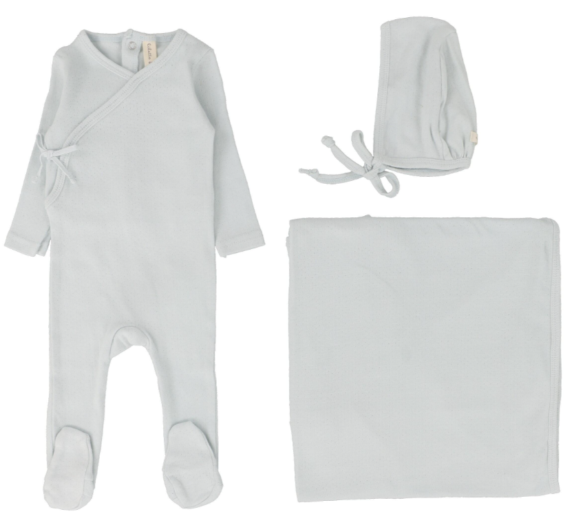LILETTE PINPOINT WRAPOVER SET (NB-6M)