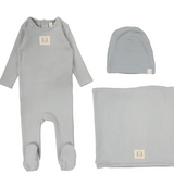 LILETTE POINTELLE EMBLEM LAYETTE SET (NB-6M)