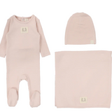 LILETTE POINTELLE EMBLEM LAYETTE SET (NB-6M)