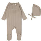 LILETTE POINTELLE GRAPHIC FOOTIE SET (NB-9M)