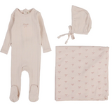 LILETTE POINTELLE GRAPHIC LAYETTE SET (NB-6M)