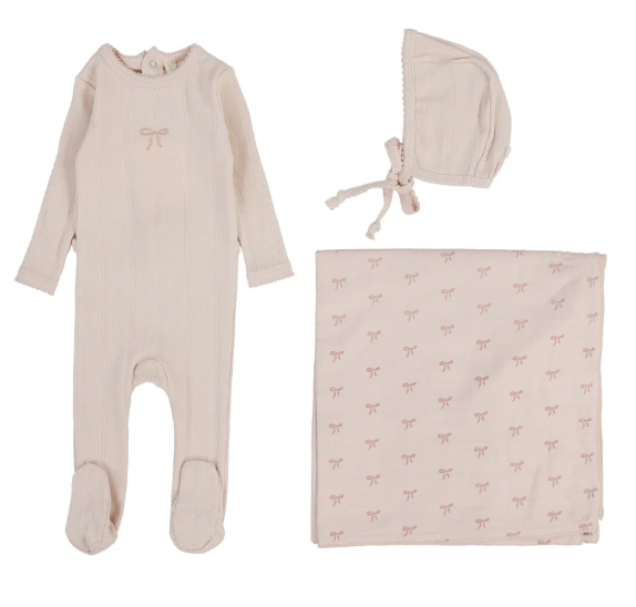 LILETTE POINTELLE GRAPHIC LAYETTE SET (NB-6M)