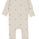 LILETTE ROSEBUD FOOTIE W/BONNET (NB-9M)