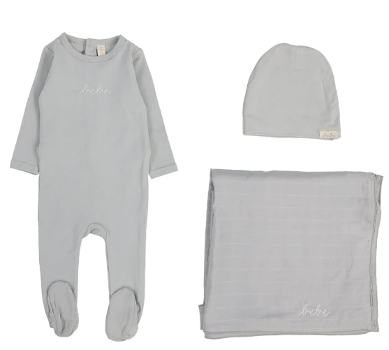 LILETTE TAKE ME HOME BEBE LAYETTE SET (NB-6M) - Klade Children's Boutique