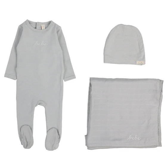LILETTE TAKE ME HOME BEBE LAYETTE SET (NB-6M) - Klade Children's Boutique