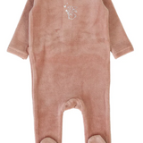 LILETTE VELOUR FOREST GRAPHIC FOOTIE (12M-18M)
