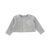 LILETTE VELOUR CARDI (3M-12M)