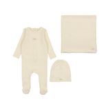 LILETTE POINTELLE BEBE LAYETTE SET (NB-6M)