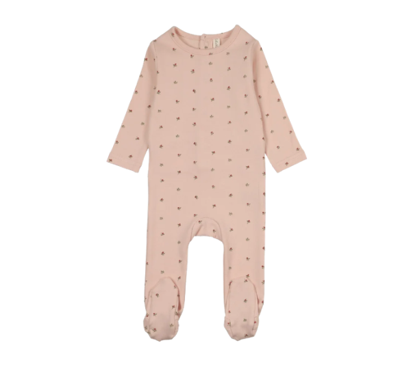 LILETTE BITSY FLORAL FOOTIE (12M-18M)