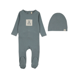 LILETTE GRAPHIC TAG FOOTIE SET (6M)