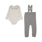 LILETTE LE BEBE KNIT SUSPENDER SET (12M-24M)