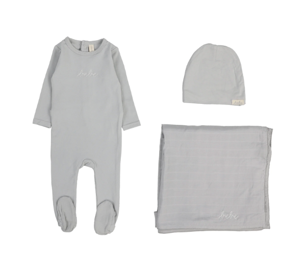 LILETTE TAKE ME HOME BEBE LAYETTE SET (NB-6M)