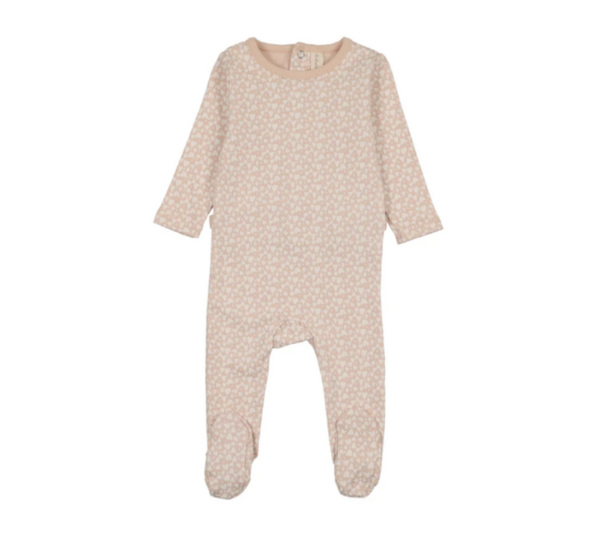 LILETTE MINI PRINT FOOTIE (12M) - Klade Children's Boutique