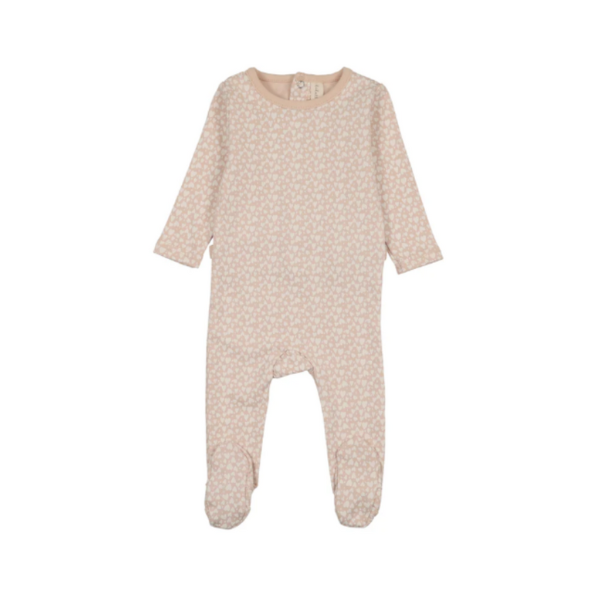 LILETTE MINI PRINT FOOTIE (12M) - Klade Children's Boutique