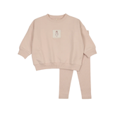 LILETTE GRAPHIC TAG SWEATSHIRT SET (12M-3T)