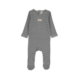 LILETTE STRIPED BEBE FOOTIE (12M-24M)