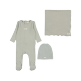 LILETTE POINTELLE BEBE LAYETTE SET (NB-6M)