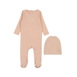LILETTE POINTELLE BEBE FOOTIE SET (3M-12M)