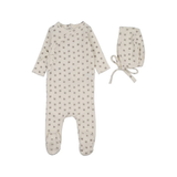 LILETTE TERRY FOOTIE SET (3M-9M)