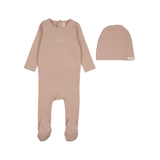 LILETTE TAKE ME HOME BEBE FOOTIE SET (NB-9M)