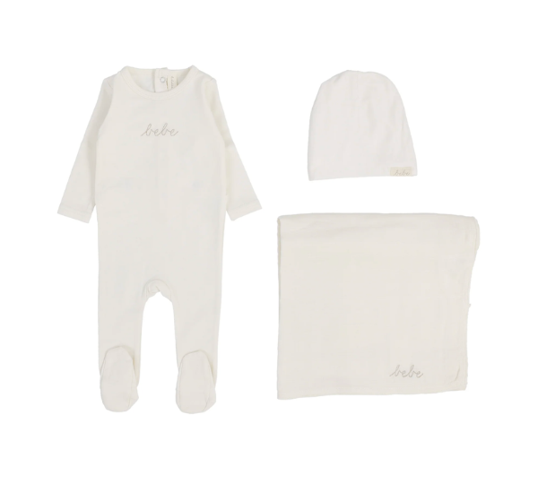 LILETTE TAKE ME HOME BEBE LAYETTE SET (NB-6M)
