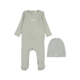 LILETTE POINTELLE BEBE FOOTIE SET (3M-12M)