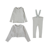 LILETTE VELOUR CARDI LOUNGE SET (12M-36M)