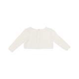LILETTE CHUNKY KNIT SHRUG (3M-36M)