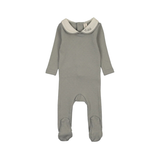 LILETTE LE BEBE POINTELLE FOOTIE (3M-6M)