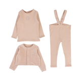 LILETTE VELOUR CARDI LOUNGE SET (12M-36M)