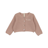 LILETTE LE BEBE KNIT CARDIGAN (3M-24M)