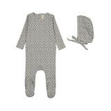 LILETTE CHERRY BLOSSOM FOOTIE SET (3M-9M)