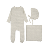LILETTE MINI FLORA PRINT LAYETTE SET (3M-6M)