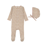 LILETTE LIBERTY FLORAL FOOTIE SET (3M-9M)