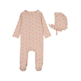 LILETTE BITSY FLORAL FOOTIE SET (3M-9M)