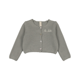 LILETTE LE BEBE KNIT CARDIGAN (3M-24M)
