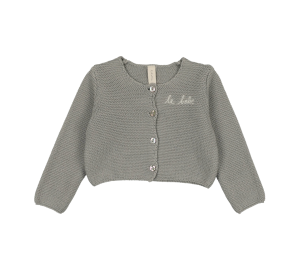 LILETTE LE BEBE KNIT CARDIGAN (3M-24M)