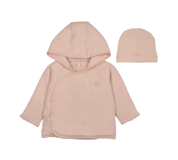 LILETTE PADDED SOLID JACKET (3M-18M)