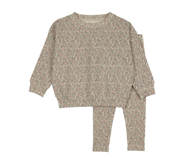 LILETTE LIBERTY SWEATSHIRT SET (12M-3T)