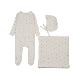 LILETTE BITSY FLORAL LAYETTE SET (3M-6M)