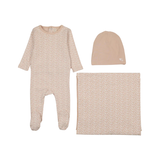 LILETTE MINI PRINT LAYETTE SET (NB-6M)