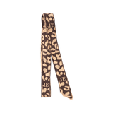 LIMITED EDITION  LEOPARD KNIT HAIR TIE BROWN