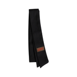 LIMITED EDITION CANVAS LOGO PATCH HAIR TIE BLACK