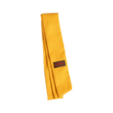 LIMITED EDITION CANVAS LOGO PATCH HAIR TIE MUSTARD