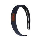 LIMITED EDITION CANVAS LOGO PATCH HEADBAND NAVY