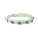 LIMITED EDITION DENIM SNAP HEADBAND COOL MINT (OS)